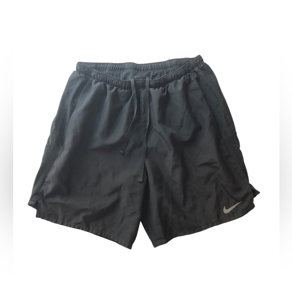 NIKE Challenger Brief Liner Running Shorts Black Men’s Medium
